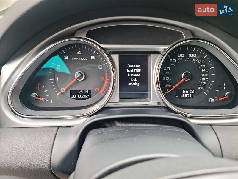 Позашляховик / Кросовер Audi Q7 2014 в Києві