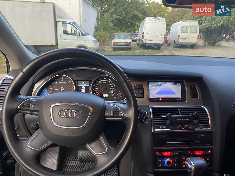 Позашляховик / Кросовер Audi Q7 2014 в Дніпрі фото 9 Позашляховик / Кросовер Audi Q7 2014 в Дніпрі
