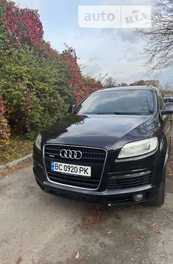 Позашляховик / Кросовер Audi Q7 2007 в Львові