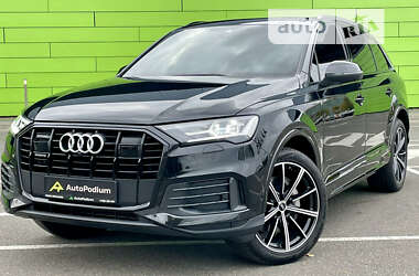 Внедорожник / Кроссовер Audi Q7 2022 в Киеве