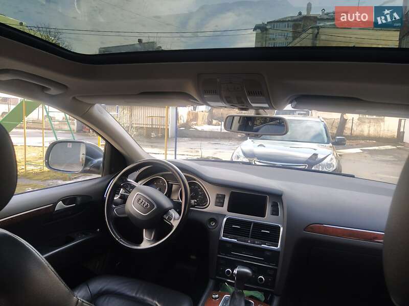 Внедорожник / Кроссовер Audi Q7 2013 в Тернополе фото 2 Внедорожник / Кроссовер Audi Q7 2013 в Тернополе