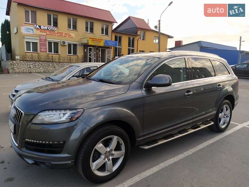 Внедорожник / Кроссовер Audi Q7 2013 в Тернополе фото 7 Внедорожник / Кроссовер Audi Q7 2013 в Тернополе