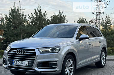 Внедорожник / Кроссовер Audi Q7 2016 в Ивано-Франковске