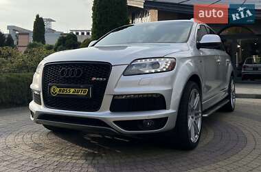 Позашляховик / Кросовер Audi Q7 2012 в Львові