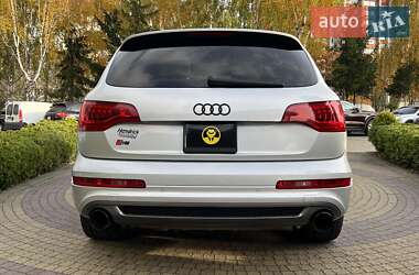 Позашляховик / Кросовер Audi Q7 2012 в Львові