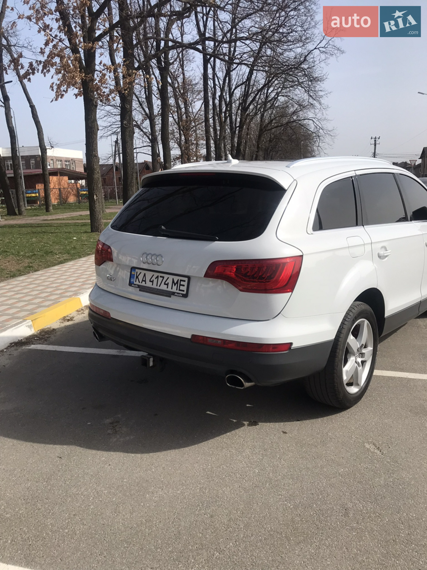 2012 Audi Q7 - мініатюра 9