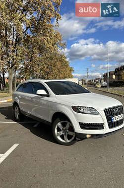 Позашляховик / Кросовер Audi Q7 2012 в Києві