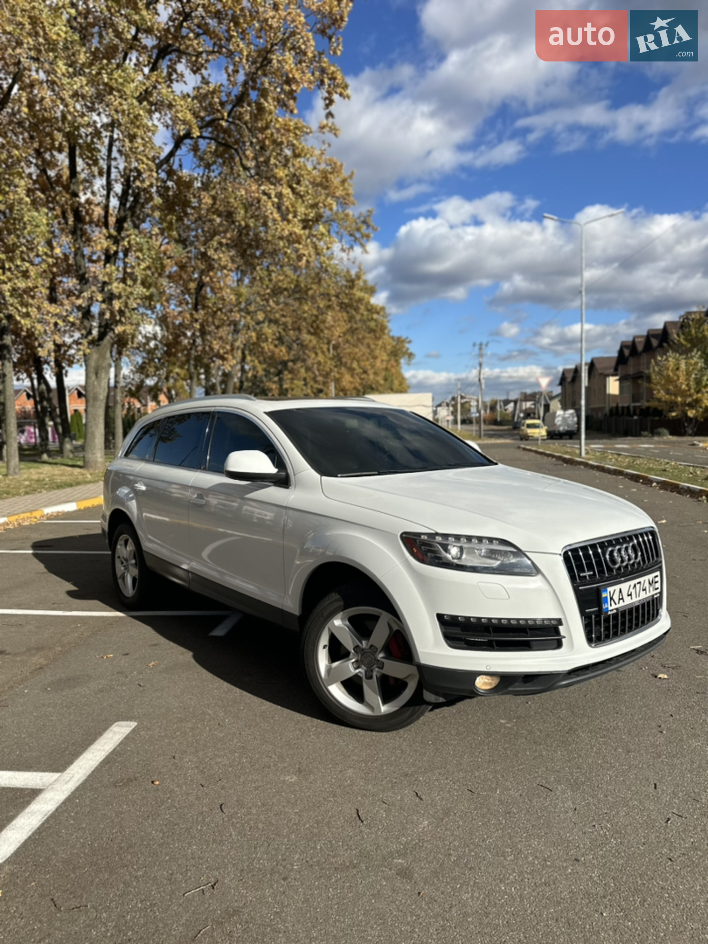 2012 Audi Q7 - фото 1