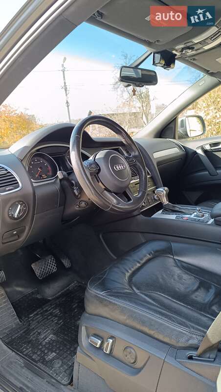 Внедорожник / Кроссовер Audi Q7 2013 в Львове
