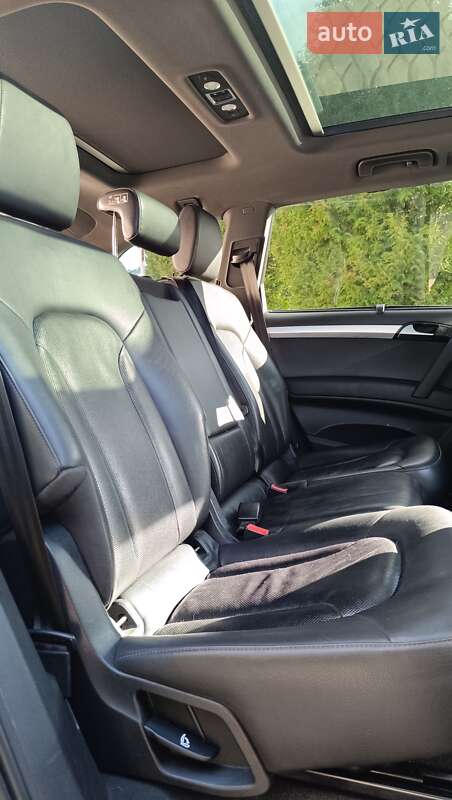 Внедорожник / Кроссовер Audi Q7 2013 в Львове