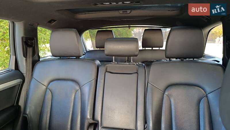 Внедорожник / Кроссовер Audi Q7 2013 в Львове