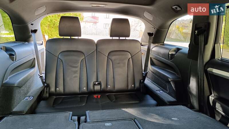 Внедорожник / Кроссовер Audi Q7 2013 в Львове
