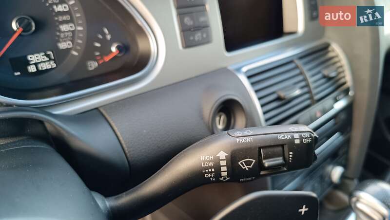 Внедорожник / Кроссовер Audi Q7 2013 в Львове