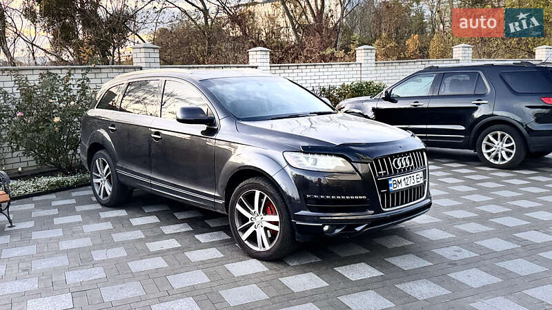 Внедорожник / Кроссовер Audi Q7 2014 в Житомире