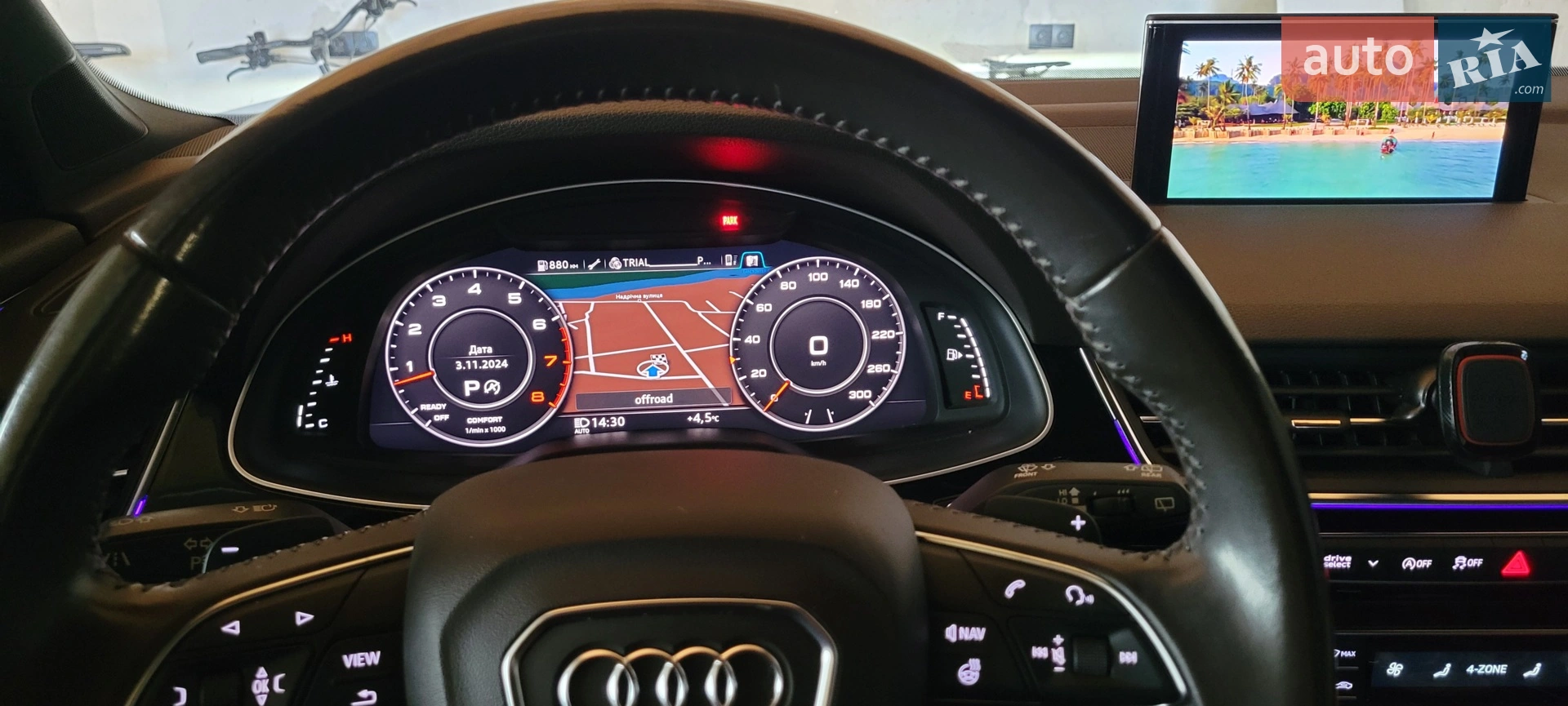 2017 Audi Q7 - мініатюра 30