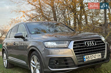 Внедорожник / Кроссовер Audi Q7 2017 в Виннице