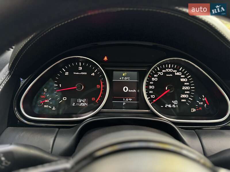 Позашляховик / Кросовер Audi Q7 2011 в Вінниці