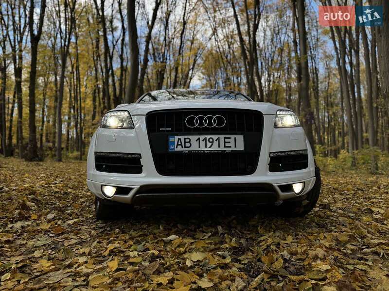 Позашляховик / Кросовер Audi Q7 2011 в Вінниці