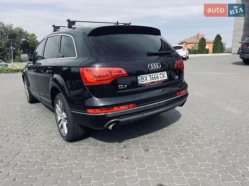 Позашляховик / Кросовер Audi Q7 2010 в Хмельницькому