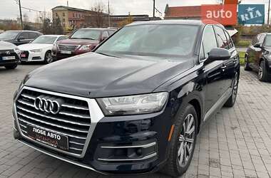 Позашляховик / Кросовер Audi Q7 2016 в Львові