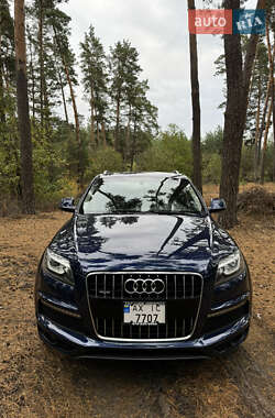 Внедорожник / Кроссовер Audi Q7 2012 в Харькове