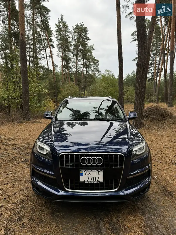 Audi Q7 2012 VIN WA1DGAFE3CD006453 фото оголошення 2 з 66