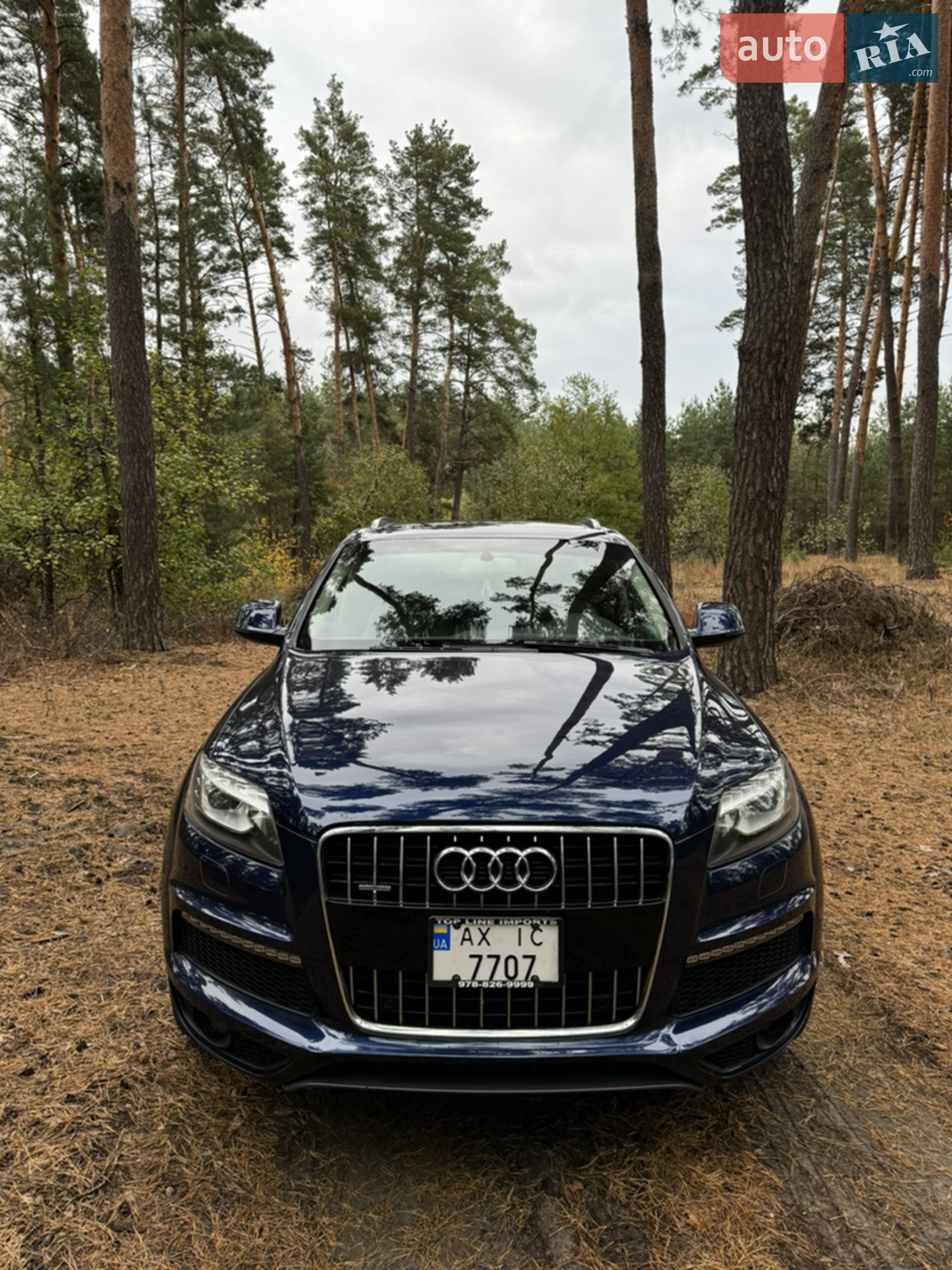 2012 Audi Q7 - мініатюра 2