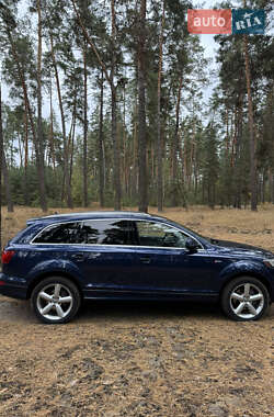 Внедорожник / Кроссовер Audi Q7 2012 в Харькове