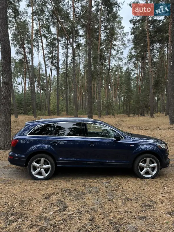 Audi Q7 2012 VIN WA1DGAFE3CD006453 фото оголошення 4 з 66