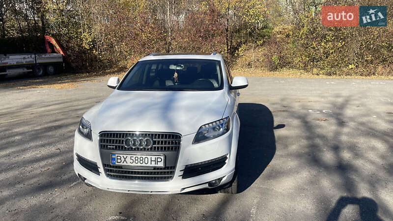 Внедорожник / Кроссовер Audi Q7 2015 в Хмельницком фото Внедорожник / Кроссовер Audi Q7 2015 в Хмельницком