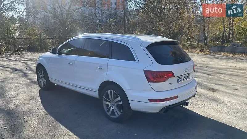 Audi Q7 2015 VIN WA1LGAFEXFD030250 фото оголошення 3 з 61