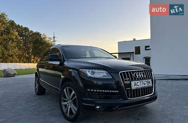Позашляховик / Кросовер Audi Q7 2010 в Луцьку