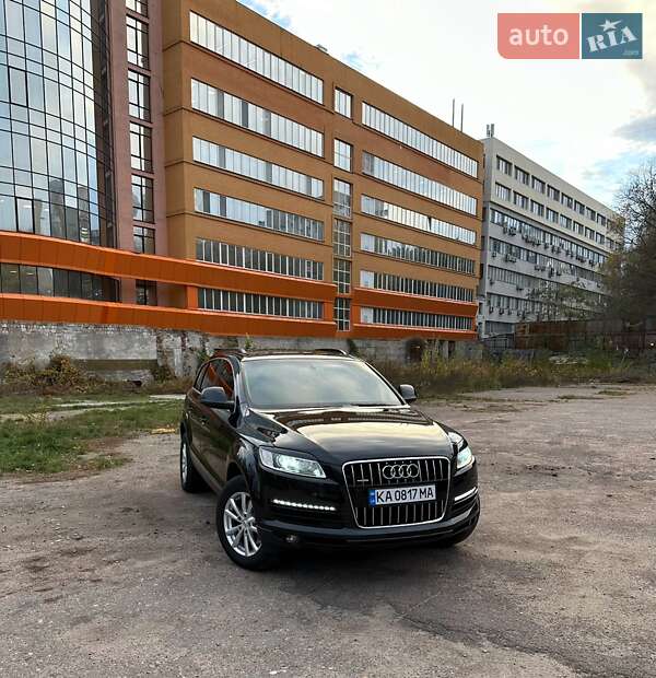 Позашляховик / Кросовер Audi Q7 2007 в Києві