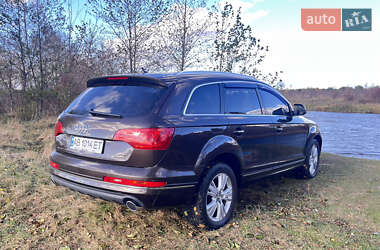 Внедорожник / Кроссовер Audi Q7 2010 в Виннице