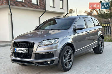 Позашляховик / Кросовер Audi Q7 2012 в Умані