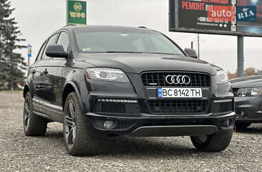 Внедорожник / Кроссовер Audi Q7 2014 в Львове