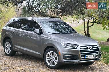 Внедорожник / Кроссовер Audi Q7 2017 в Запорожье