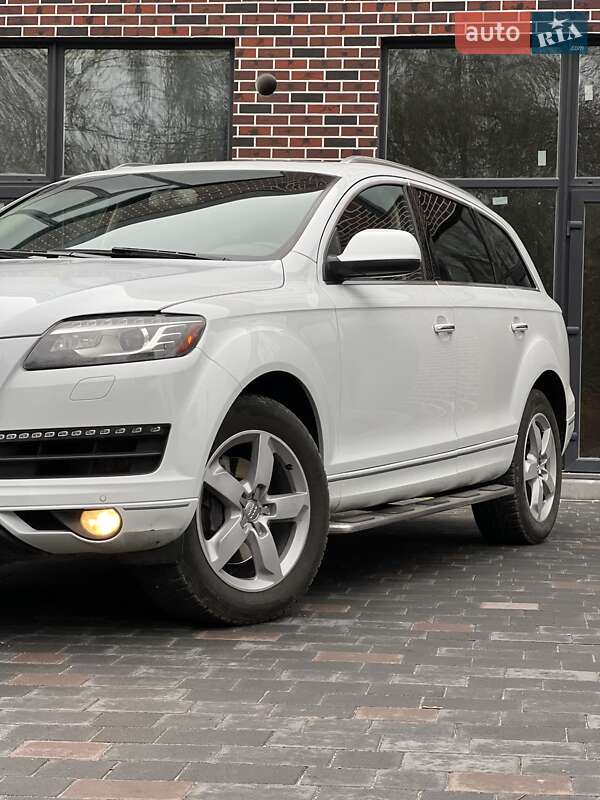 Внедорожник / Кроссовер Audi Q7 2012 в Тернополе