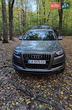 Внедорожник / Кроссовер Audi Q7 2011 в Черкассах