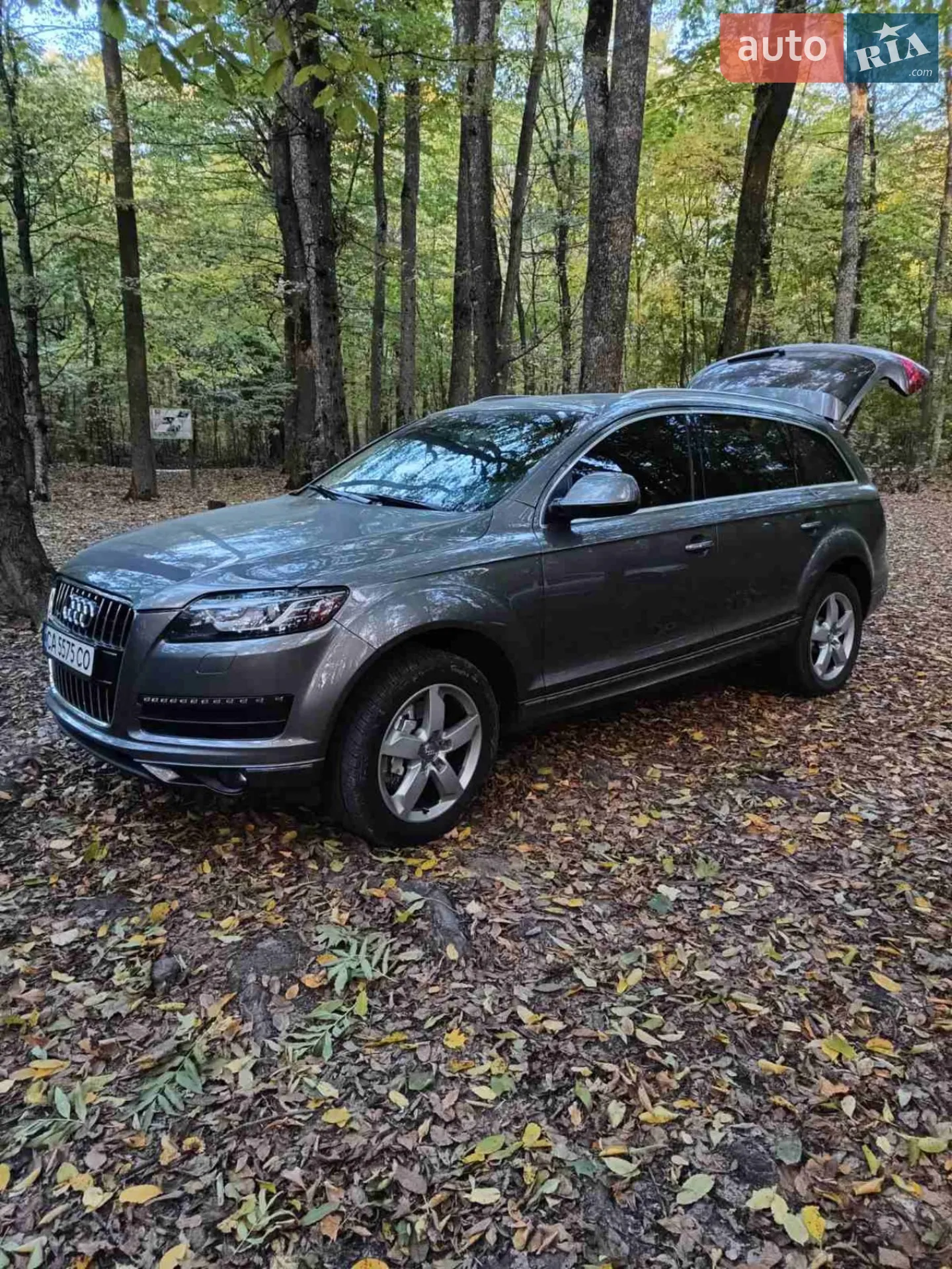 2011 Audi Q7 - мініатюра 4