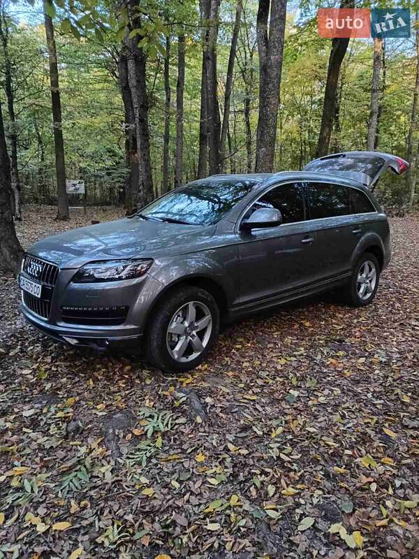 Внедорожник / Кроссовер Audi Q7 2011 в Черкассах фото 4 Внедорожник / Кроссовер Audi Q7 2011 в Черкассах