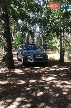 Внедорожник / Кроссовер Audi Q7 2011 в Черкассах