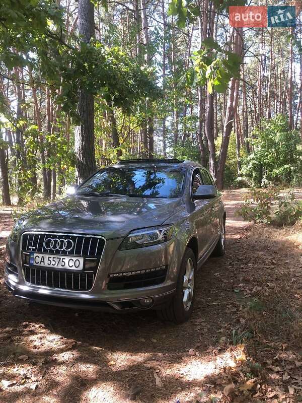 Внедорожник / Кроссовер Audi Q7 2011 в Черкассах фото 5 Внедорожник / Кроссовер Audi Q7 2011 в Черкассах