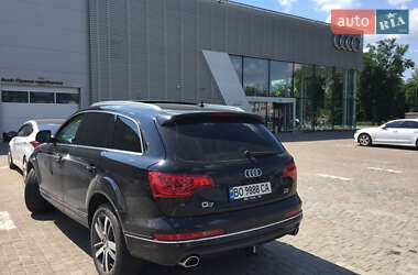 Позашляховик / Кросовер Audi Q7 2015 в Тернополі