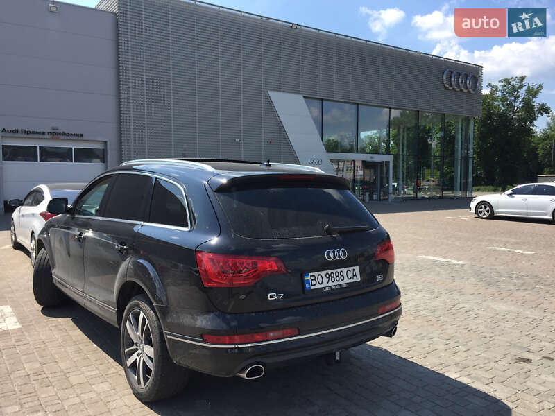 Внедорожник / Кроссовер Audi Q7 2015 в Тернополе