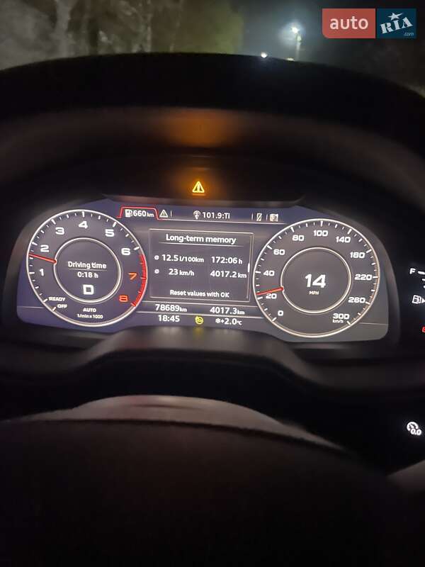 Позашляховик / Кросовер Audi Q7 2019 в Ужгороді