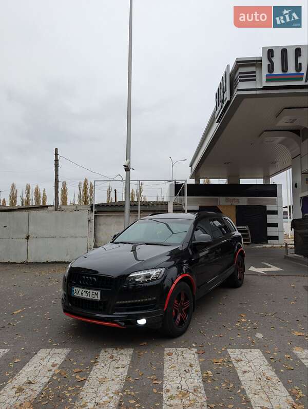 Внедорожник / Кроссовер Audi Q7 2011 в Харькове
