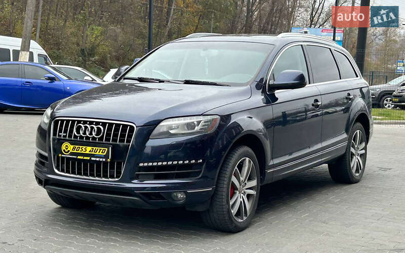 Позашляховик / Кросовер Audi Q7 2014 в Чернівцях