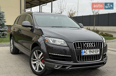 Позашляховик / Кросовер Audi Q7 2011 в Луцьку