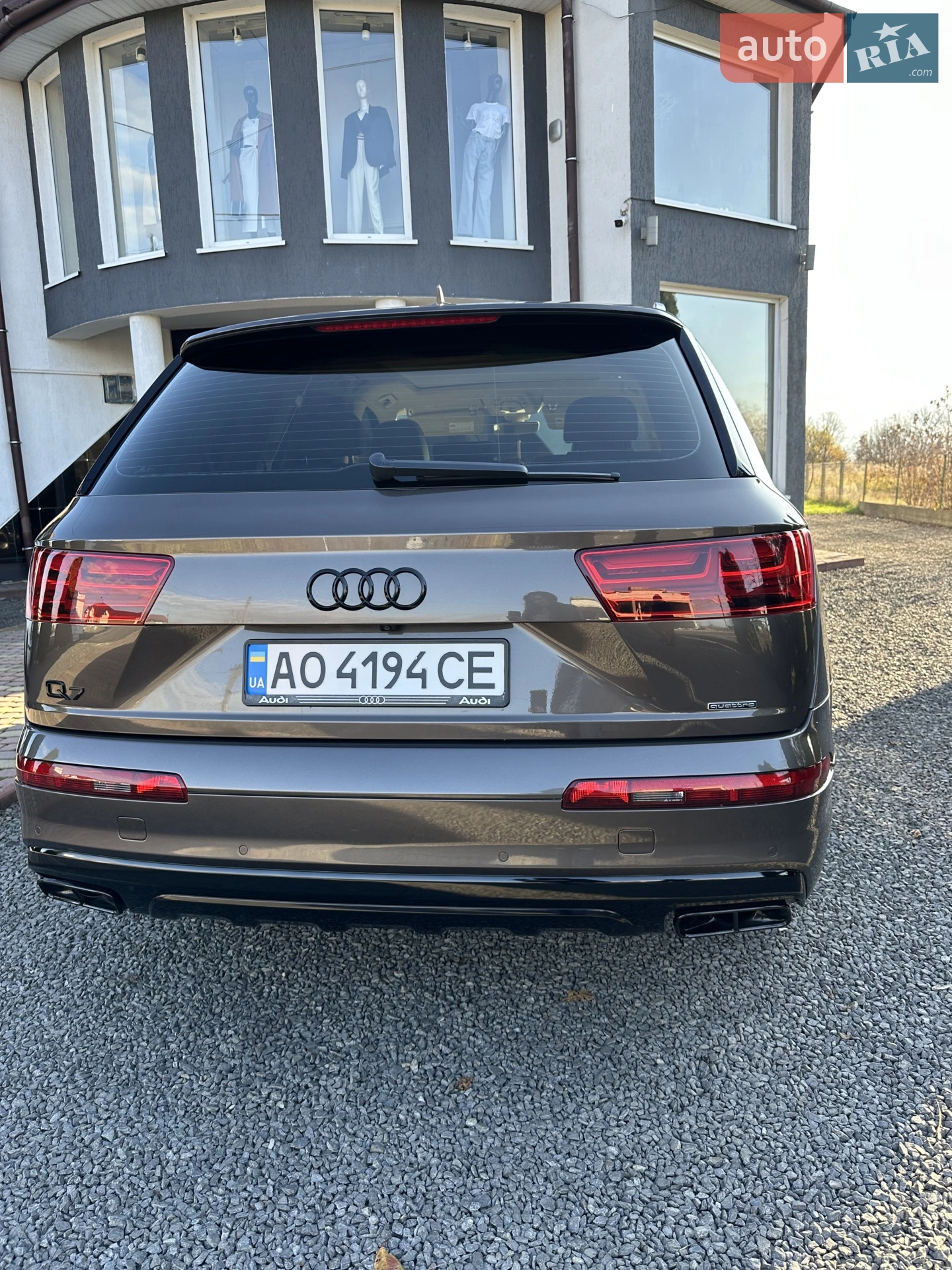 2016 Audi Q7 - мініатюра 3